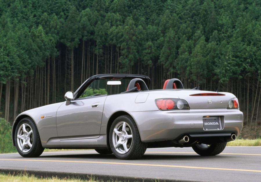  Honda S2000 1999 года  (фото 14 из 45)